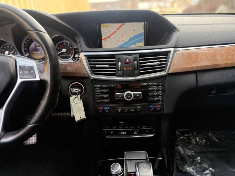 2012 Mercedes-Benz E-Class E 63 AMG