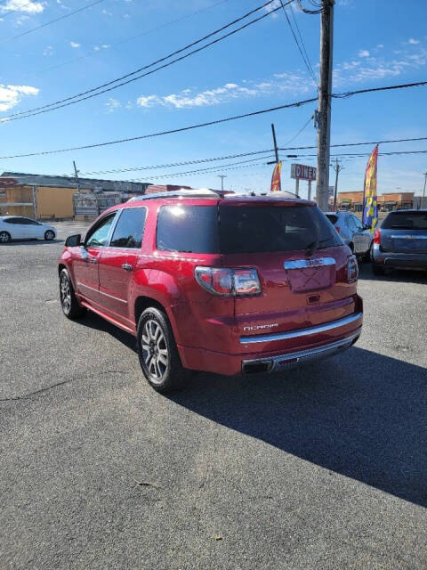 2014 GMC Acadia for sale at Husky auto sales & service LLC in Milford, DE