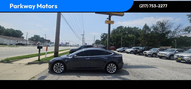 2018 Tesla Model 3 Long Range