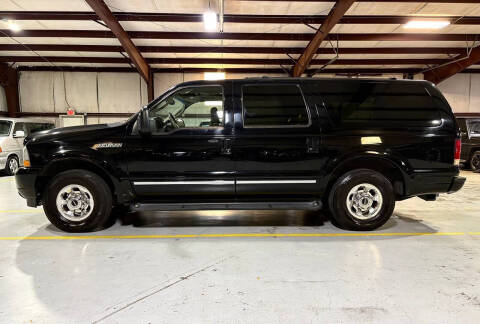 2003 Ford Excursion Limited