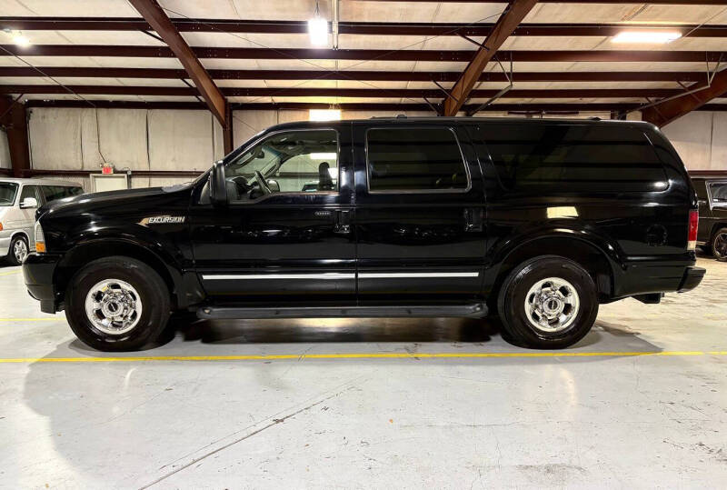2003 Ford Excursion Limited