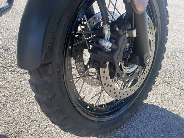 2021 Suzuki V-Strom 650