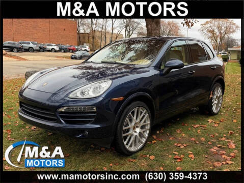 2014 Porsche Cayenne Diesel
