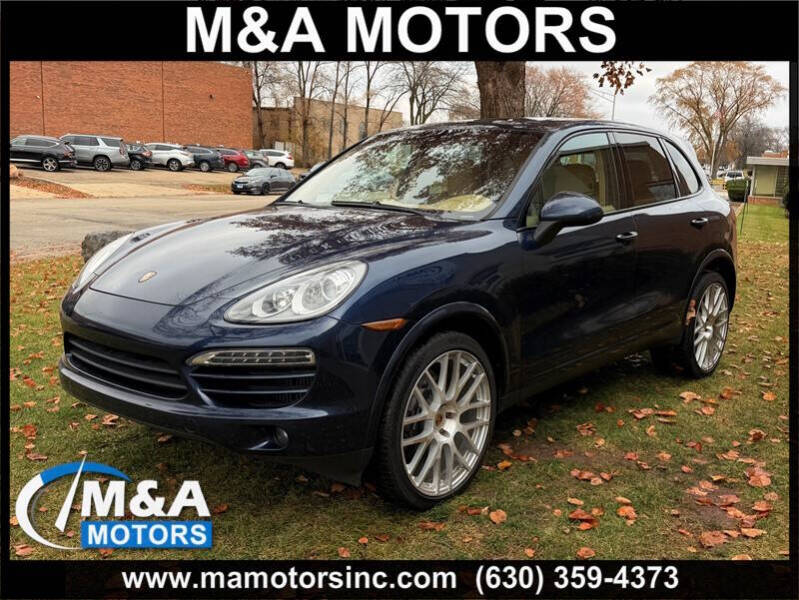 2014 Porsche Cayenne Diesel