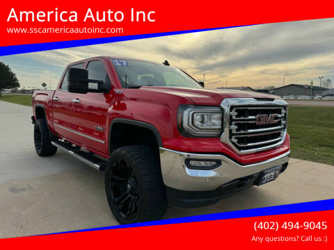 2017 GMC Sierra 1500 for sale at America Auto Inc in South Sioux City NE