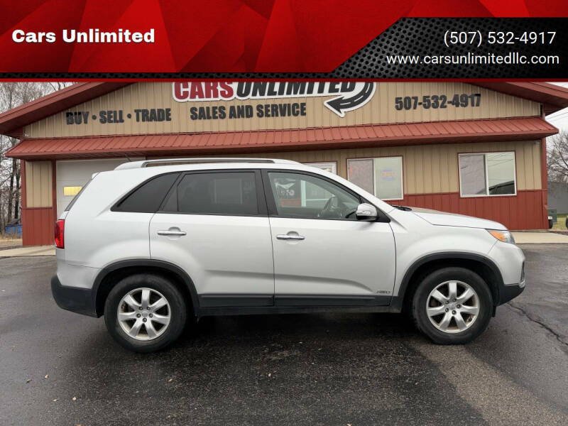 2013 Kia Sorento LX's photo