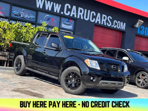 2020 Nissan Frontier for sale at CARUCARS LLC in Miami FL