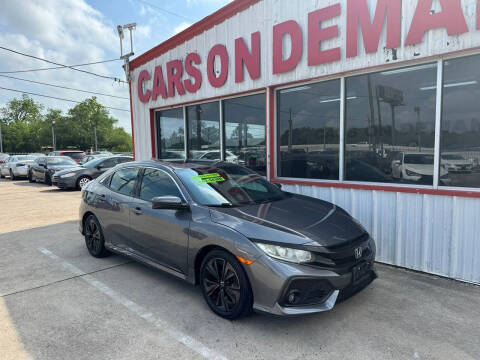 2019 Honda Civic EX