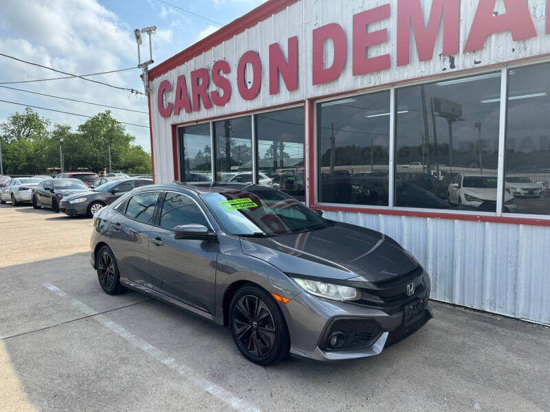 2019 Honda Civic EX