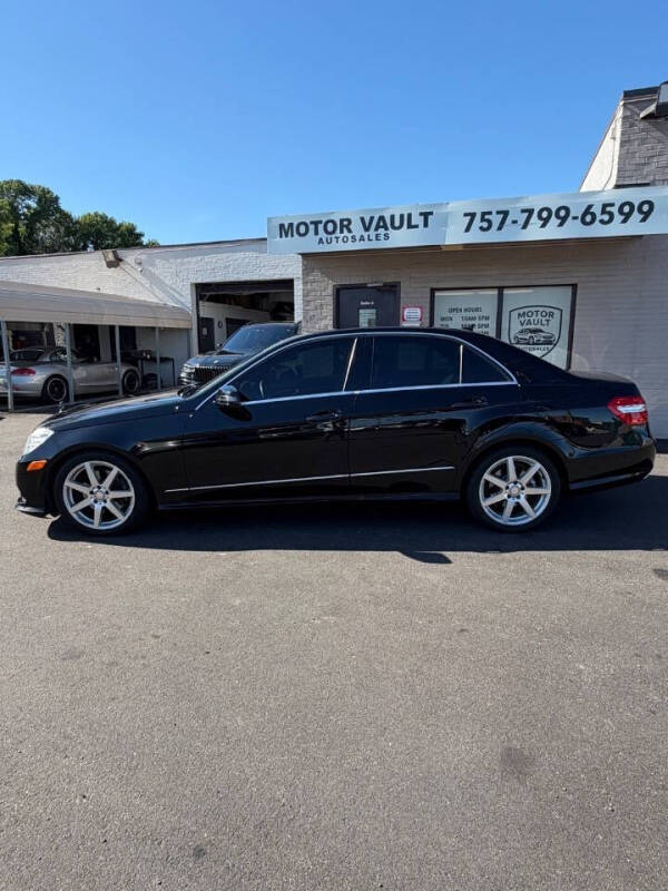 2010 Mercedes-Benz E-Class E 350 Luxury