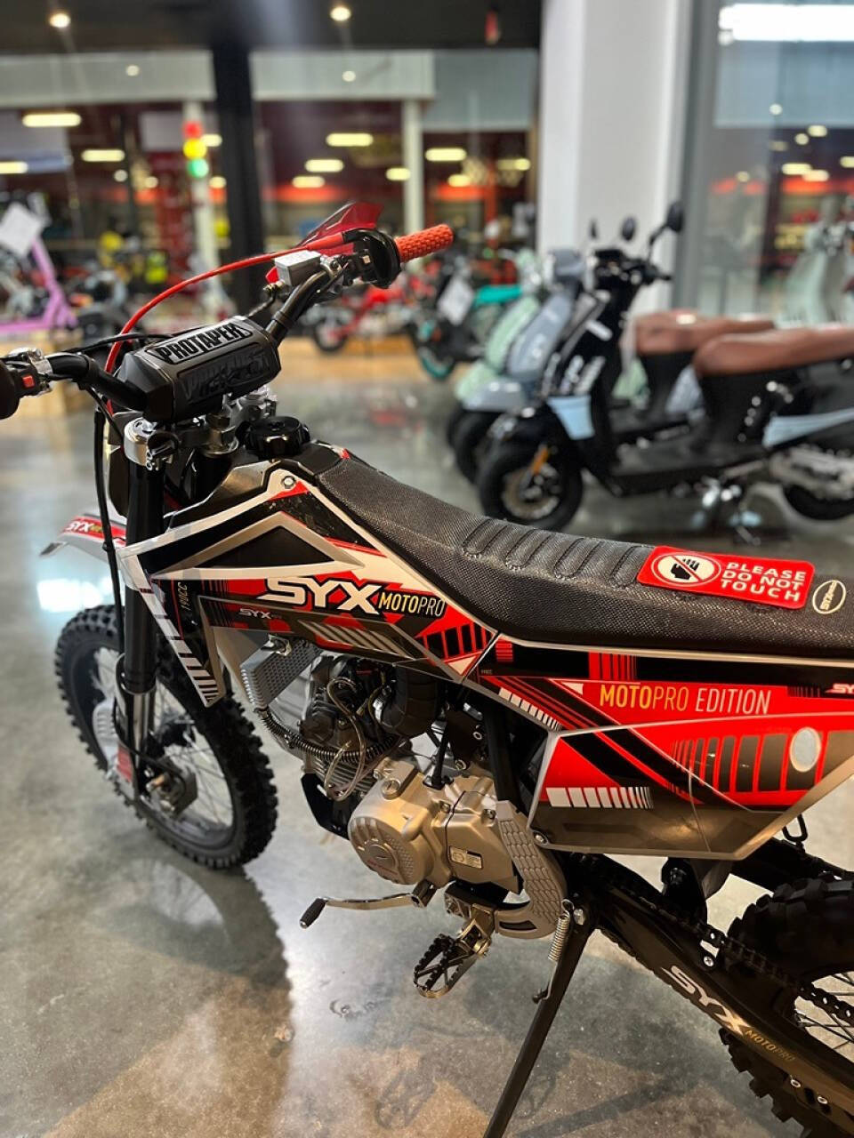 2024 SYXMOTO  PRO SERIES SYX190 for sale at TEXAS MOTORS POWERSPORT in ORLANDO, FL