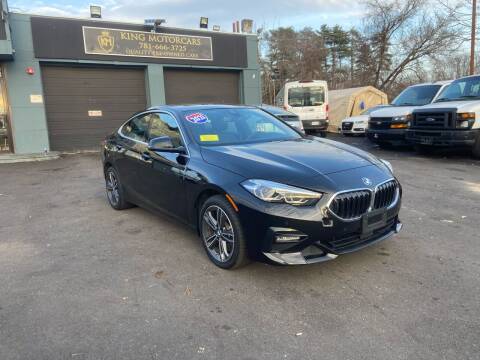 2021 BMW 2 Series for sale at King Motorcars in Saugus MA