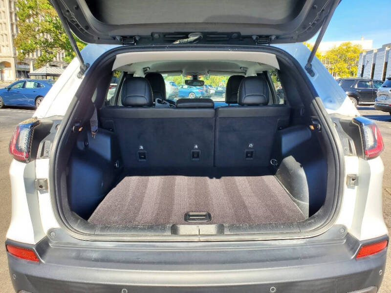 2020 Jeep Cherokee Trailhawk