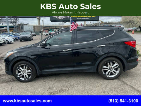 2013 Hyundai Santa Fe Sport for sale at KBS Auto Sales in Cincinnati OH