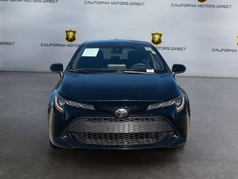 2020 Toyota Corolla Hatchback SE