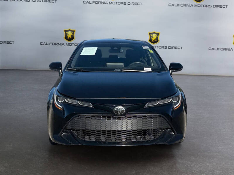 2020 Toyota Corolla Hatchback SE