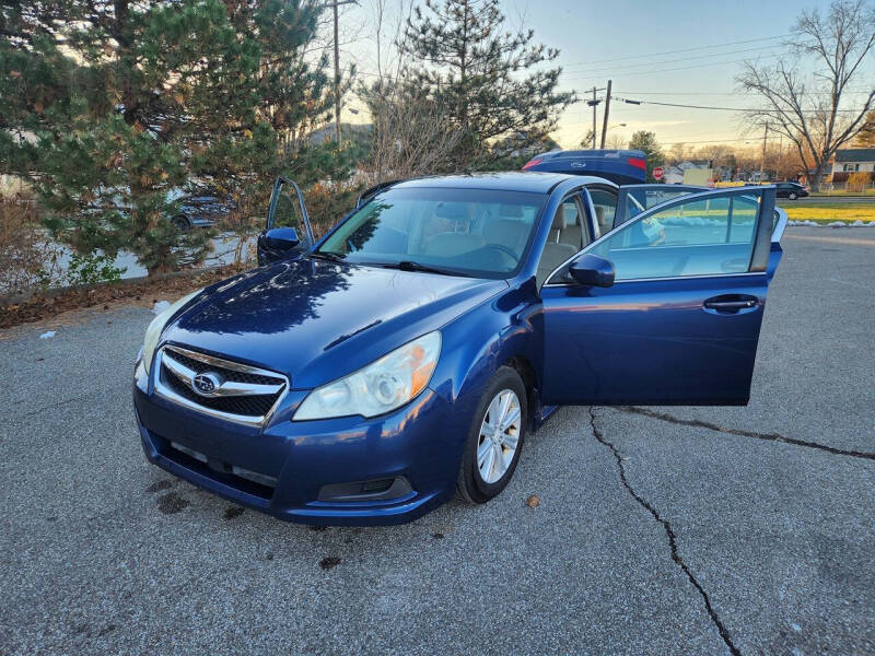 2011 Subaru Legacy 2.5i Premium