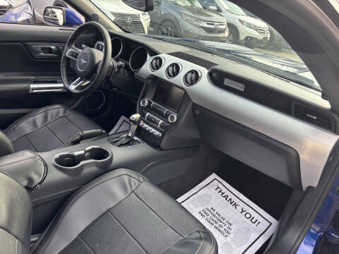 2015 Ford Mustang EcoBoost Premium