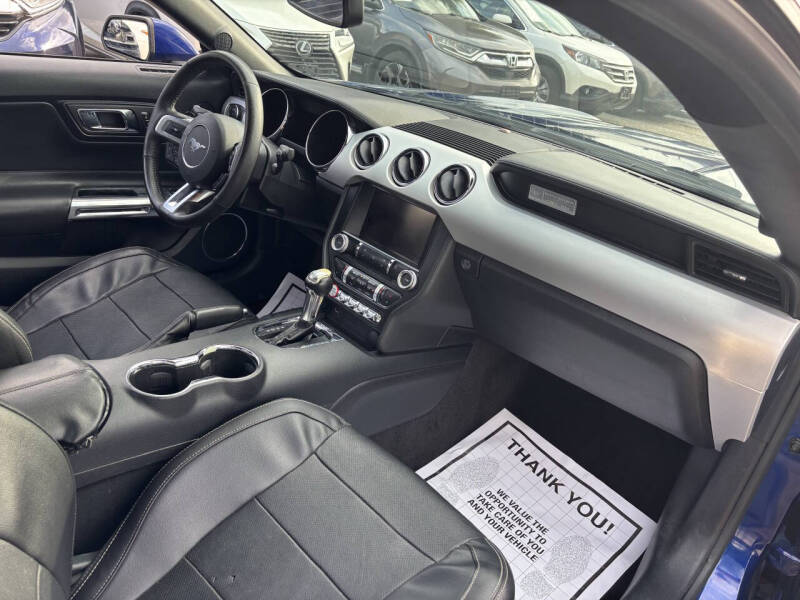 2015 Ford Mustang EcoBoost Premium