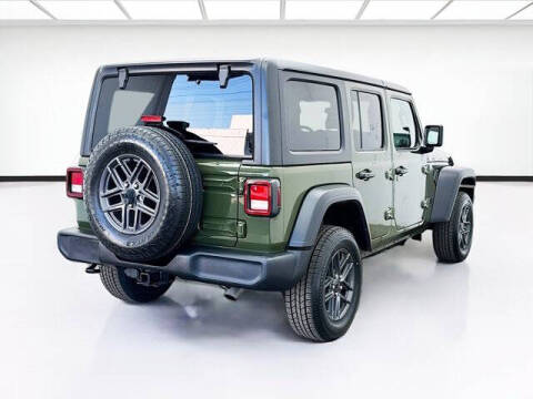 2024 Jeep Wrangler Sport S