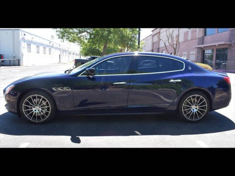 2016 Maserati Quattroporte S