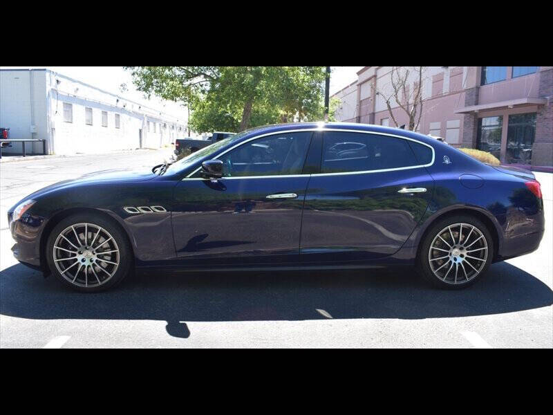 2016 Maserati Quattroporte S