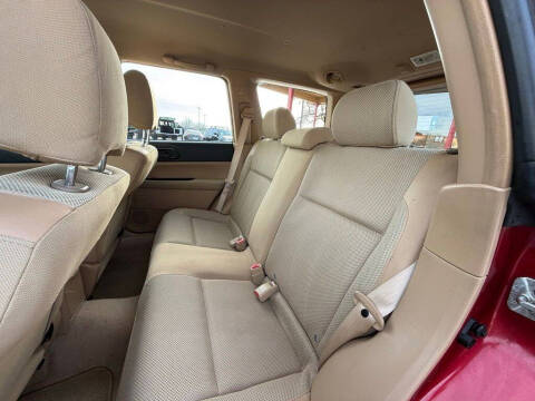 2005 Subaru Forester X