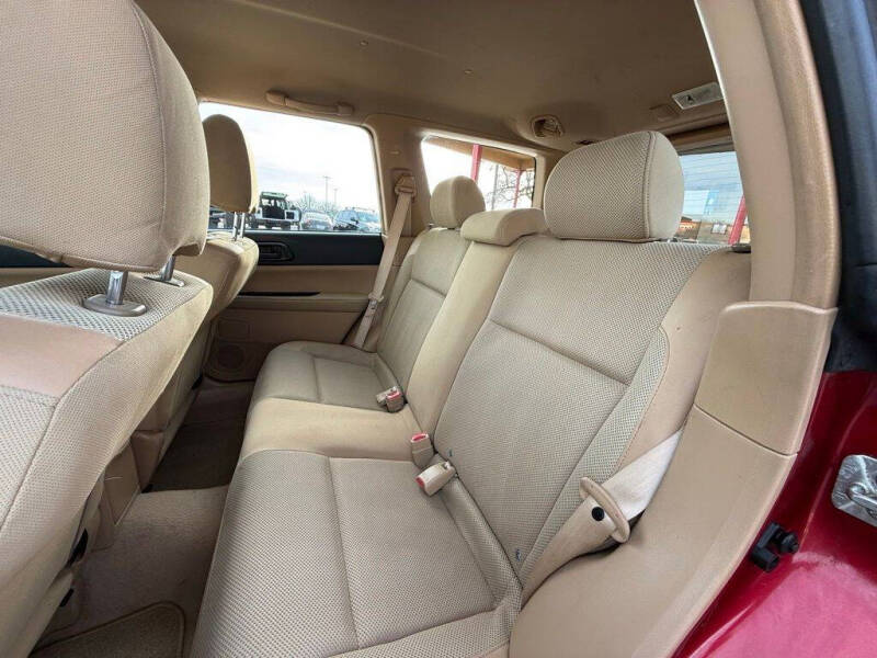 2005 Subaru Forester X