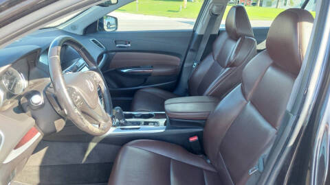 2017 Acura TLX
