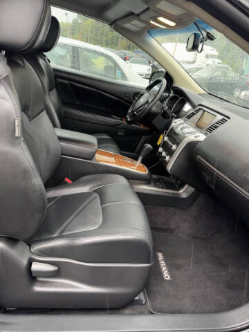 2011 Nissan Murano CrossCabriolet