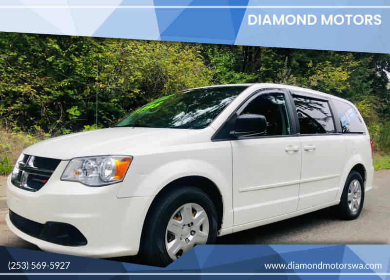 2013 Dodge Grand Caravan for sale at Diamond Motors in Lakewood WA