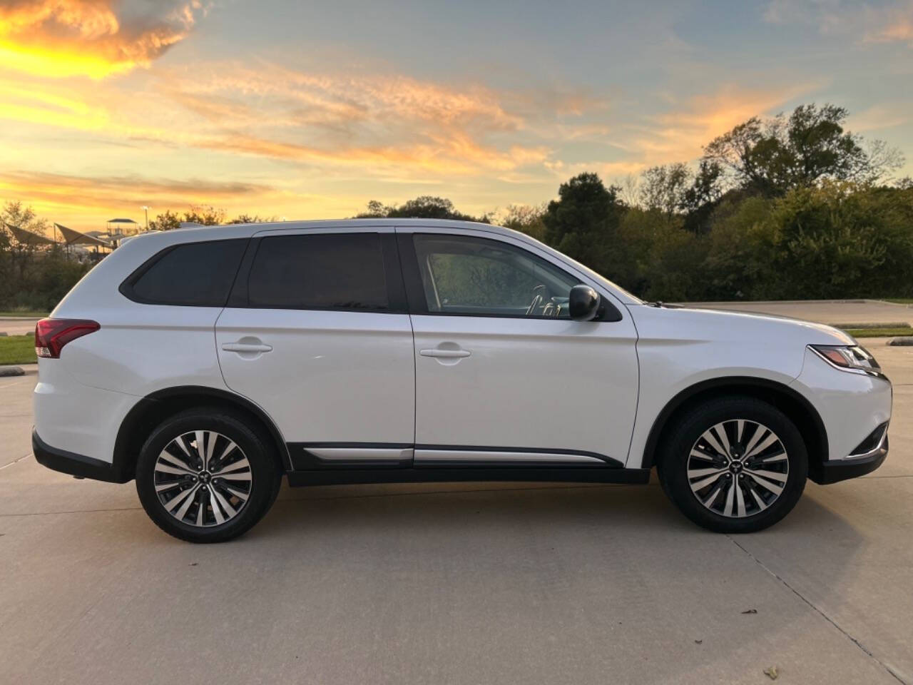 2020 Mitsubishi Outlander for sale at Auto Haven in Irving, TX