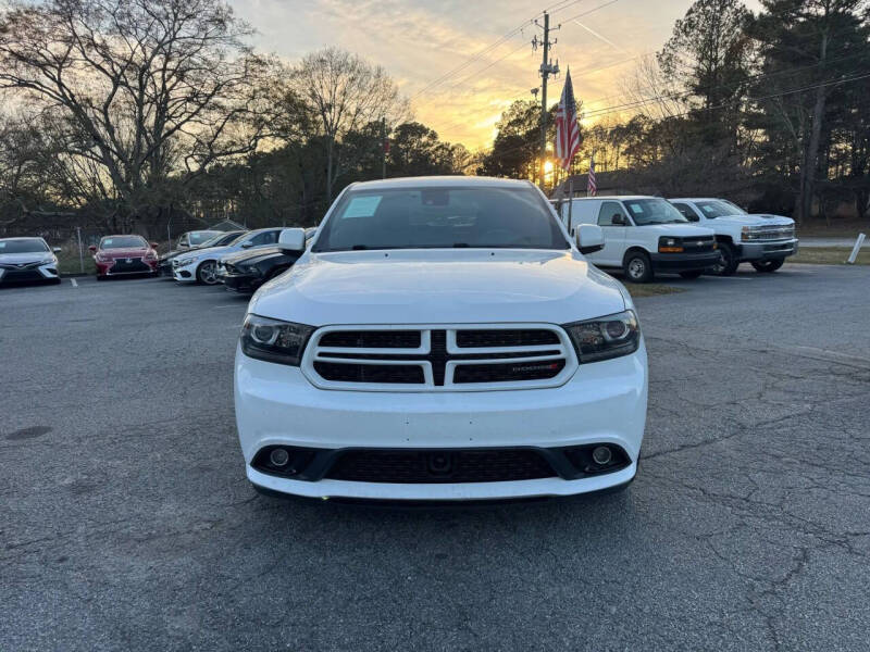 2014 Dodge Durango R/T