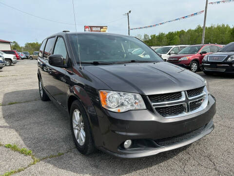 2018 Dodge Grand Caravan SXT