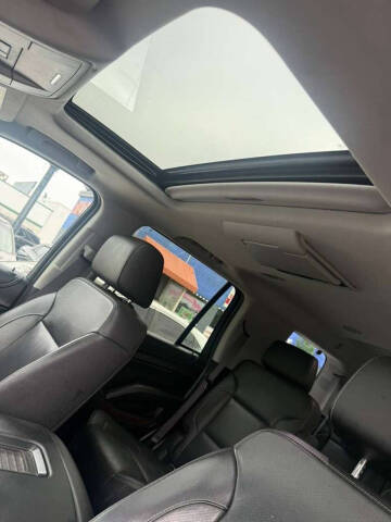 2017 GMC Yukon SLT