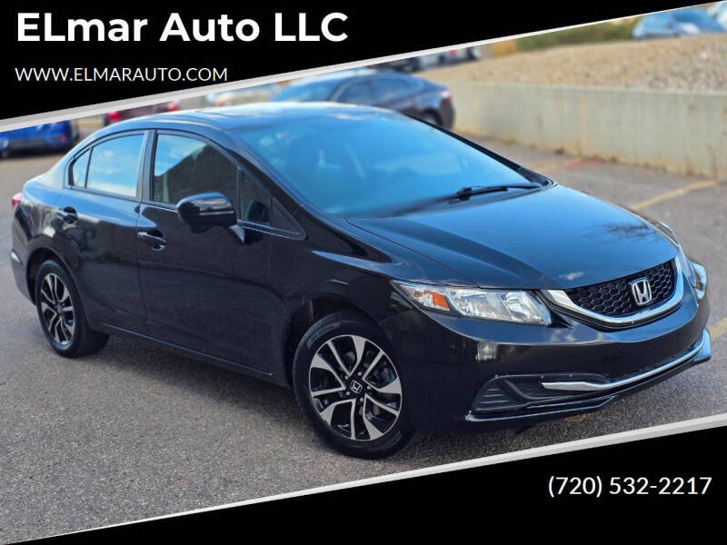 2015 Honda Civic EX