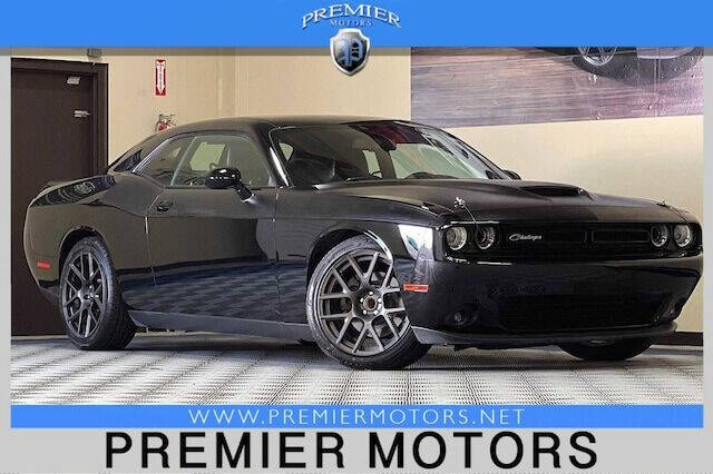 2017 Dodge Challenger for sale at Premier Motors in Hayward CA