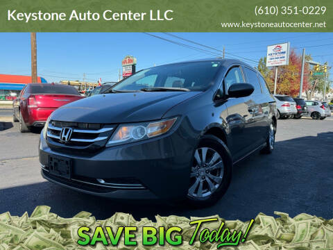 2014 Honda Odyssey for sale at Keystone Auto Center LLC in Allentown PA