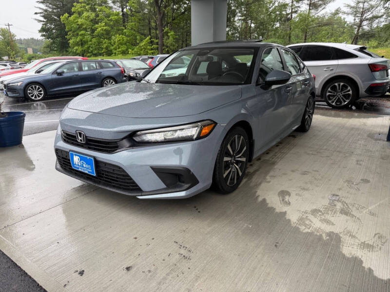 2024 Honda Civic EX