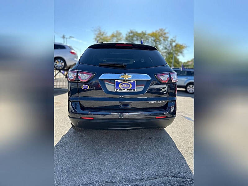 2016 Chevrolet Traverse LT