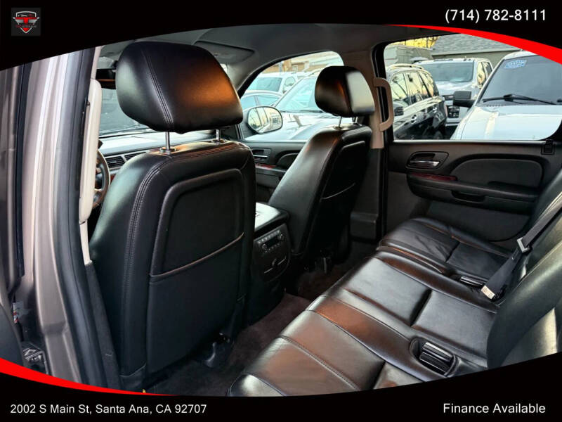 2014 Chevrolet Suburban LT