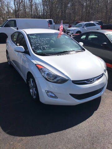 2013 Hyundai Elantra for sale at Off Lease Auto Sales, Inc. in Hopedale MA