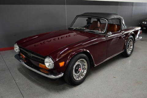 1970 Triumph TR6