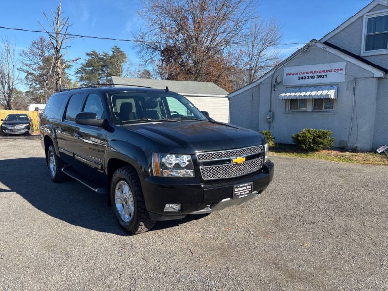 2014 Chevrolet Suburban LT