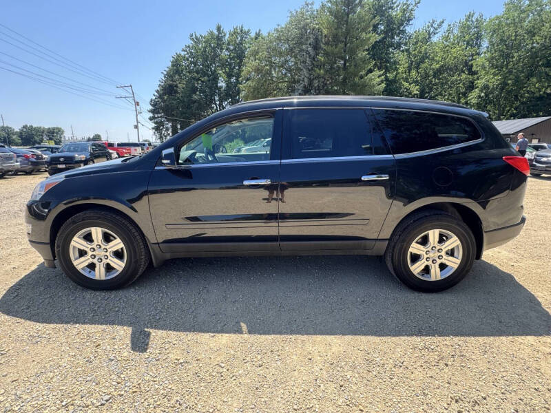 2012 Chevrolet Traverse LT