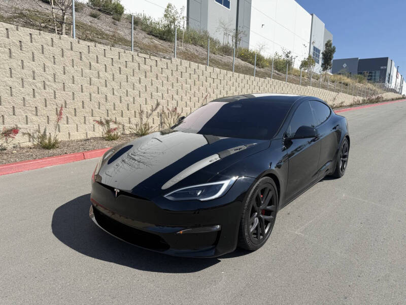 2024 Tesla Model S Plaid