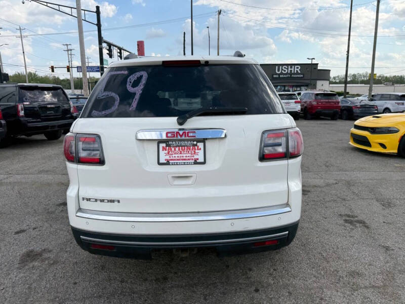 2014 GMC Acadia SLE-2