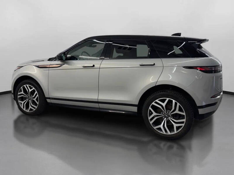 2020 Land Rover Range Rover Evoque First Edition
