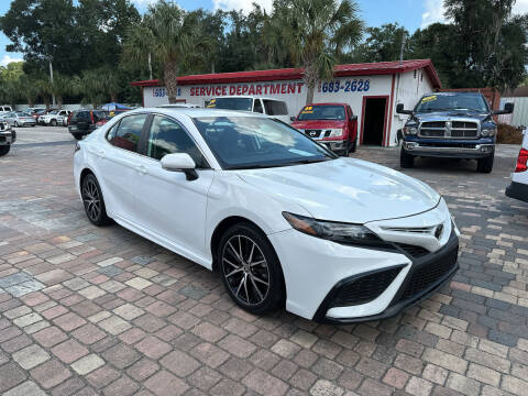 2022 Toyota Camry for sale at Affordable Auto Motors in Jacksonville FL