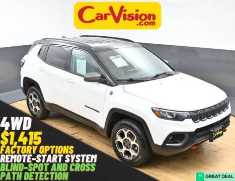 2022 Jeep Compass Trailhawk